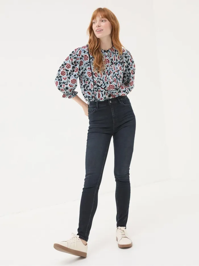 Fat Face Jeans Harlow Denim Dark Blue Highwaist Skinny Jeans 8211 Women Fat Face Jeans Harlow Denim Dark Blue Highwaist Skinny Jeans 8211 Women