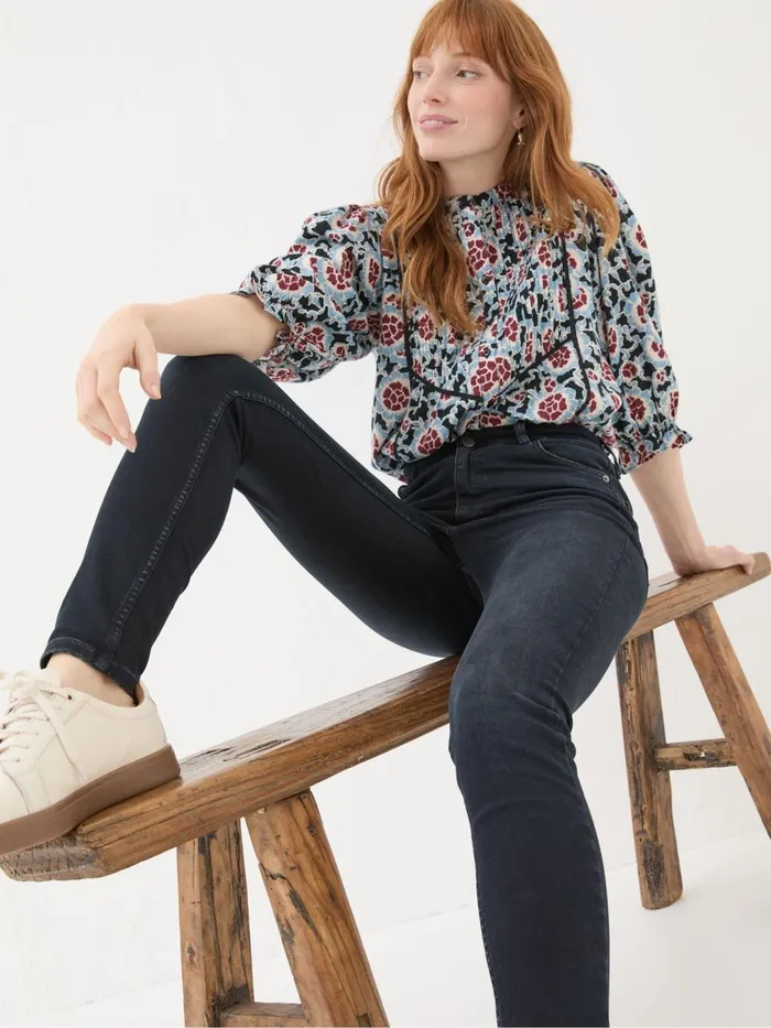 Fat Face Jeans Harlow Denim Dark Blue Highwaist Skinny Jeans 8211 Women Fat Face Jeans Harlow Denim Dark Blue Highwaist Skinny Jeans 8211 Women