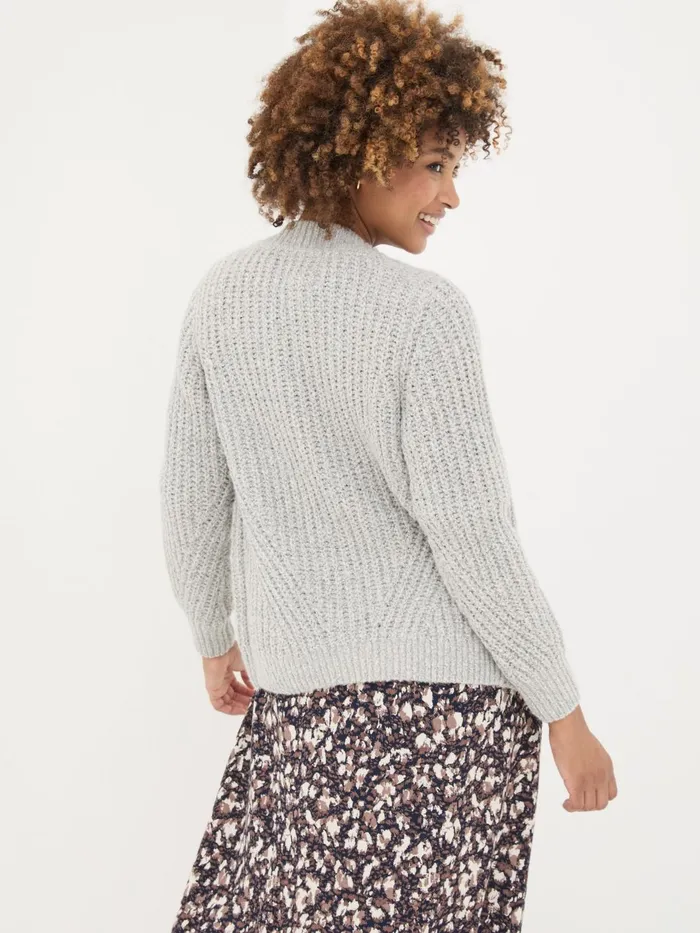 Fat Face Knitwear Light Grey Alicia Cardigan 8211 Women Fat Face Knitwear Light Grey Alicia Cardigan 8211 Women