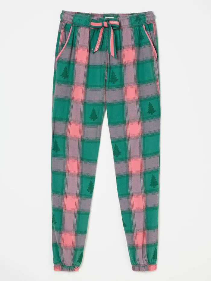 Fat Face Pyjamas and Nightwear Cora Green Christmas Tree Jacquard Pyjama Bottoms 8211 Women Fat Face Pyjamas and Nightwear Cora Green Christmas Tree Jacquard Pyjama Bottoms 8211 Women