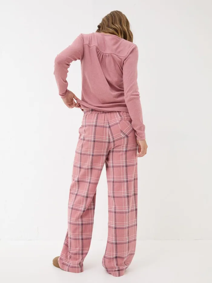 Fat Face Pyjamas and Nightwear Lola Pink Check 100 Cotton Pyjama Bottoms 8211 Women
