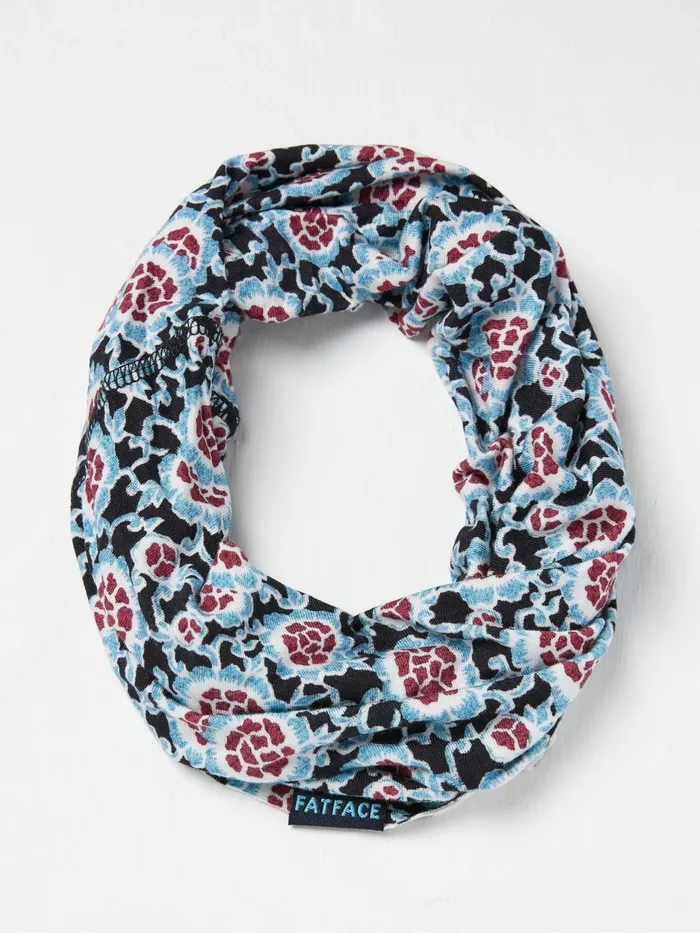 Fat Face Scarves Multi Wild Floral Multi Use Snood 8211 Women