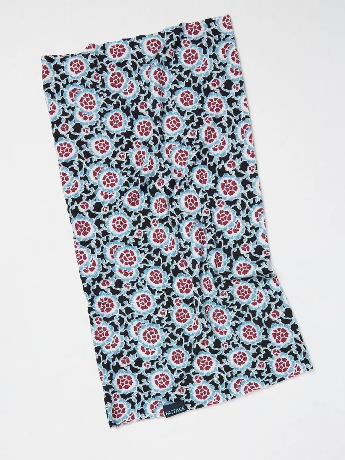 Fat Face Scarves Multi Wild Floral Multi Use Snood 8211 Women