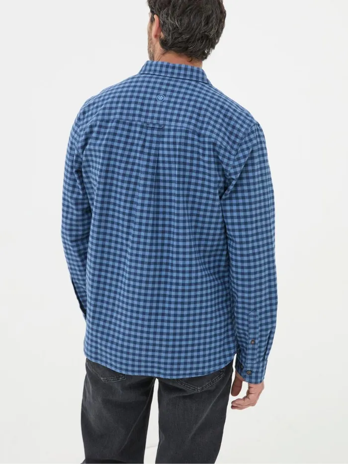 Fat Face Shirts Blue Everly Gingham Shirt 8211 Men