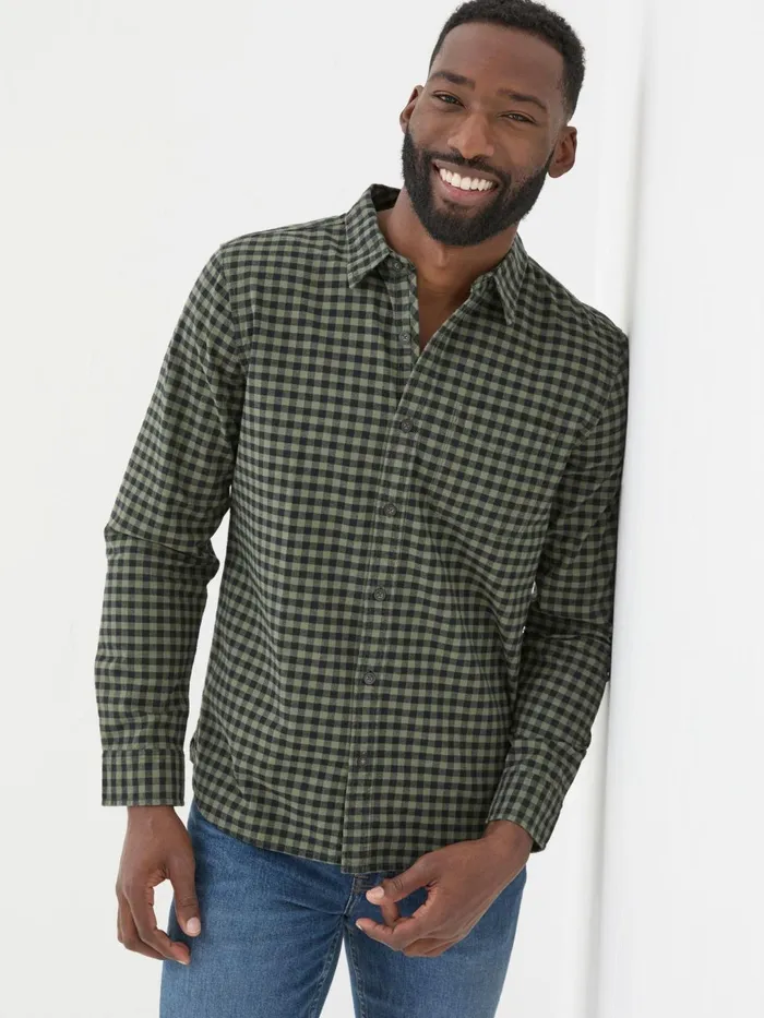 Fat Face Shirts Green Everly Gingham Shirt 8211 Men