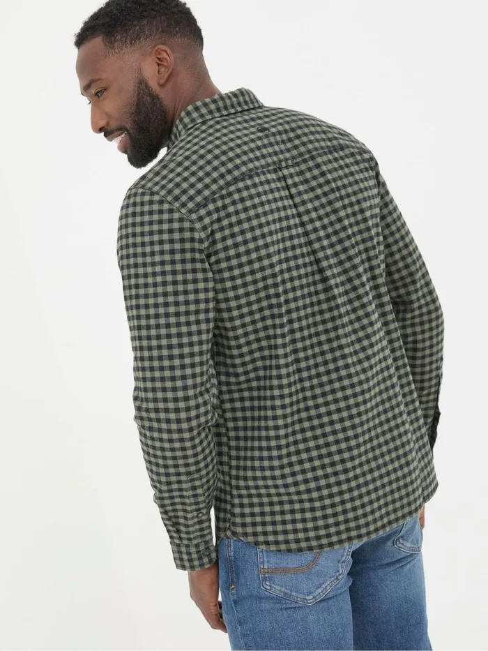 Fat Face Shirts Green Everly Gingham Shirt 8211 Men