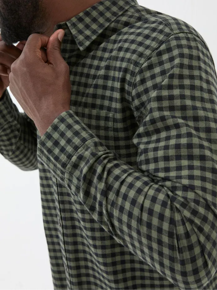 Fat Face Shirts Green Everly Gingham Shirt 8211 Men