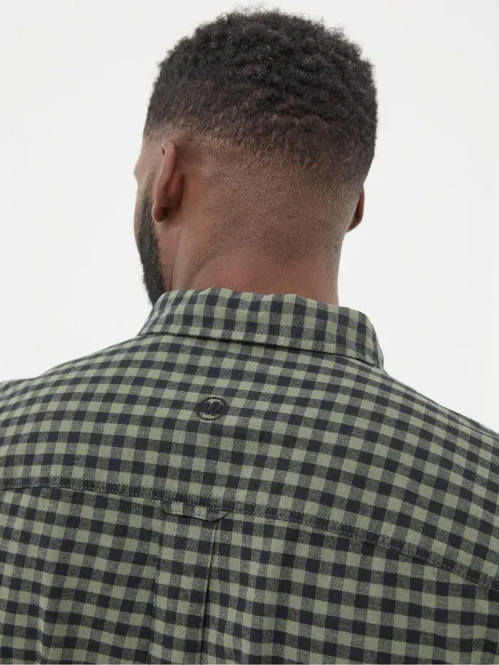 Fat Face Shirts Green Everly Gingham Shirt 8211 Men