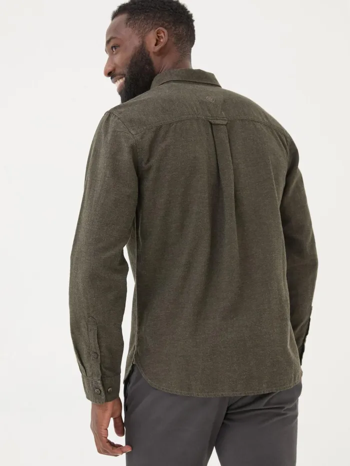 Fat Face Shirts Green Long Sleeve Oxlow Plain 100 Cotton Shirt 8211 Men Fat Face Shirts Green Long Sleeve Oxlow Plain 100 Cotton Shirt 8211 Men
