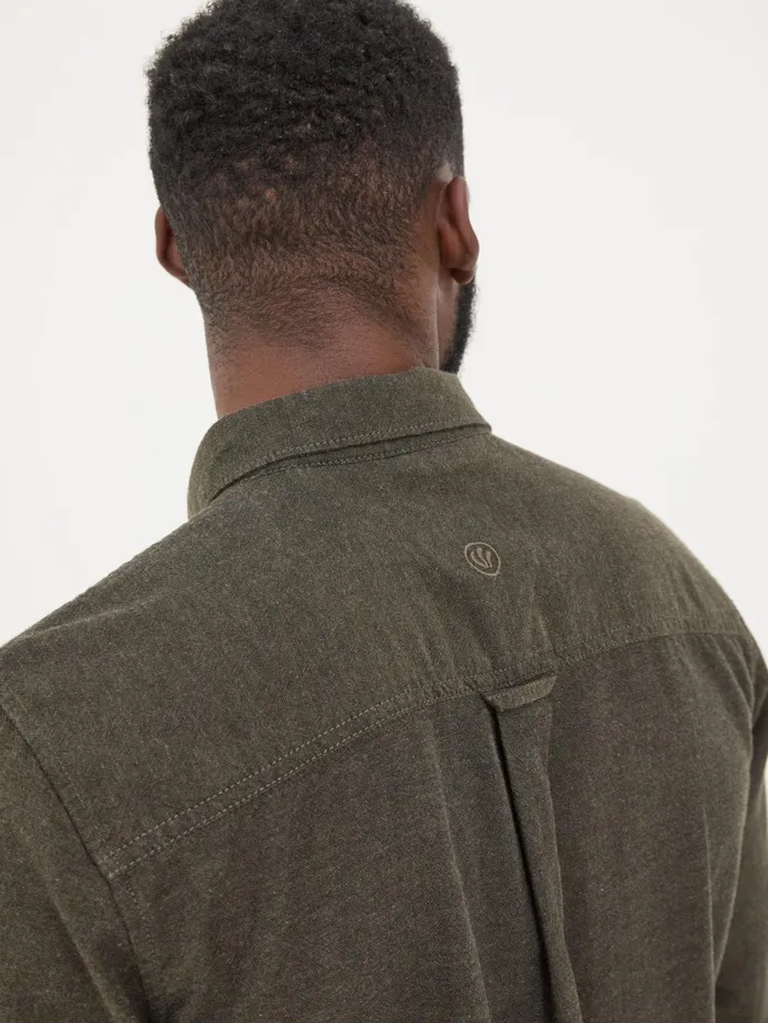 Fat Face Shirts Green Long Sleeve Oxlow Plain 100 Cotton Shirt 8211 Men Fat Face Shirts Green Long Sleeve Oxlow Plain 100 Cotton Shirt 8211 Men