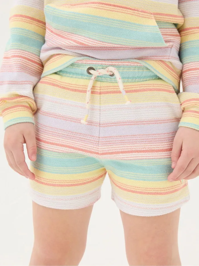 Fat Face Shorts White Textured Stripe Shorts 8211 Kids