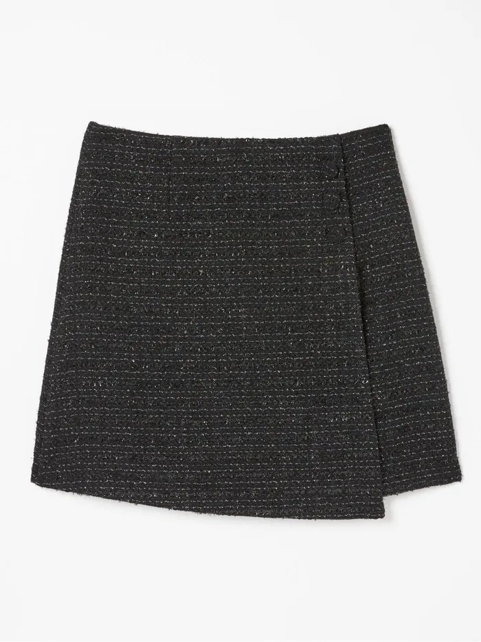 Fat Face Skirts Black Lily Metallic Skirt 8211 Women
