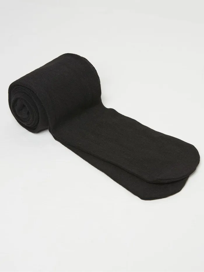 Fat Face Socks and Tights Black Plain Tights 8211 Women