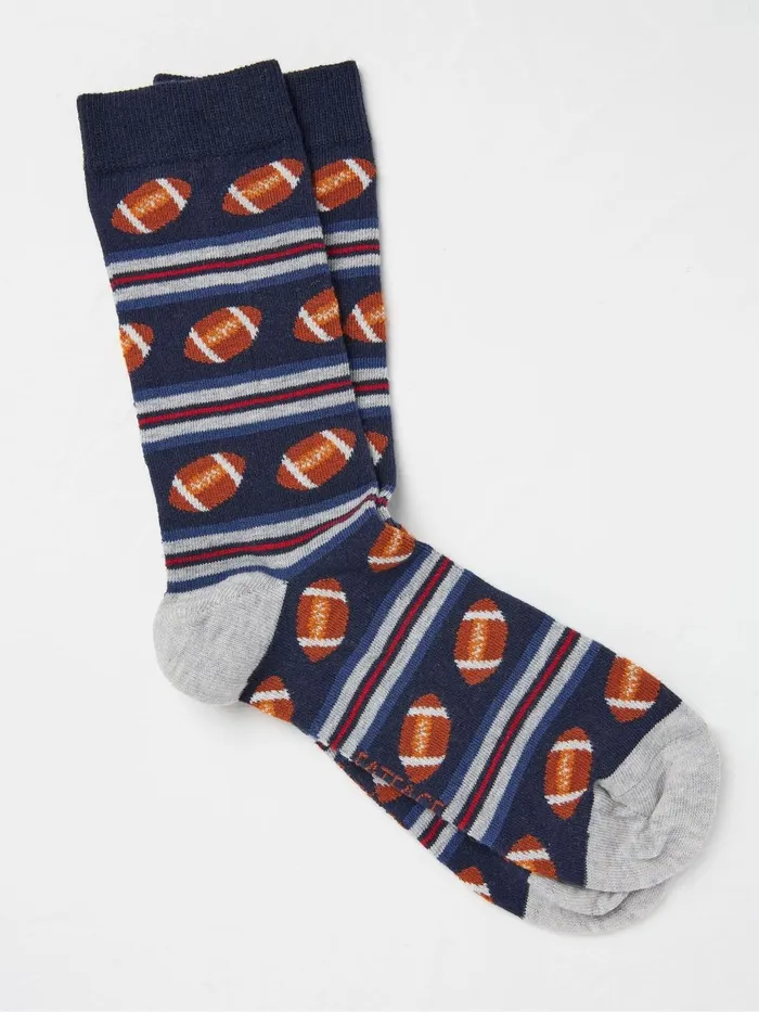 Fat Face Socks Blue Rugby Socks 1 Pack 8211 Men