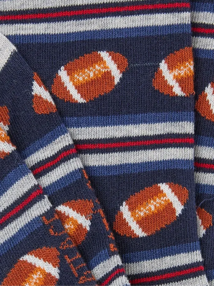 Fat Face Socks Blue Rugby Socks 1 Pack 8211 Men