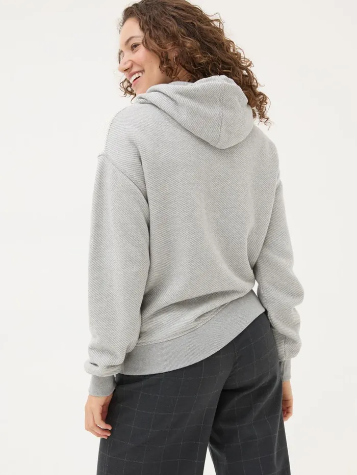 Fat Face Sweatshirts and Hoodies Tori Grey Lounge Hoodie 8211 Women Fat Face Sweatshirts and Hoodies Tori Grey Lounge Hoodie 8211 Women