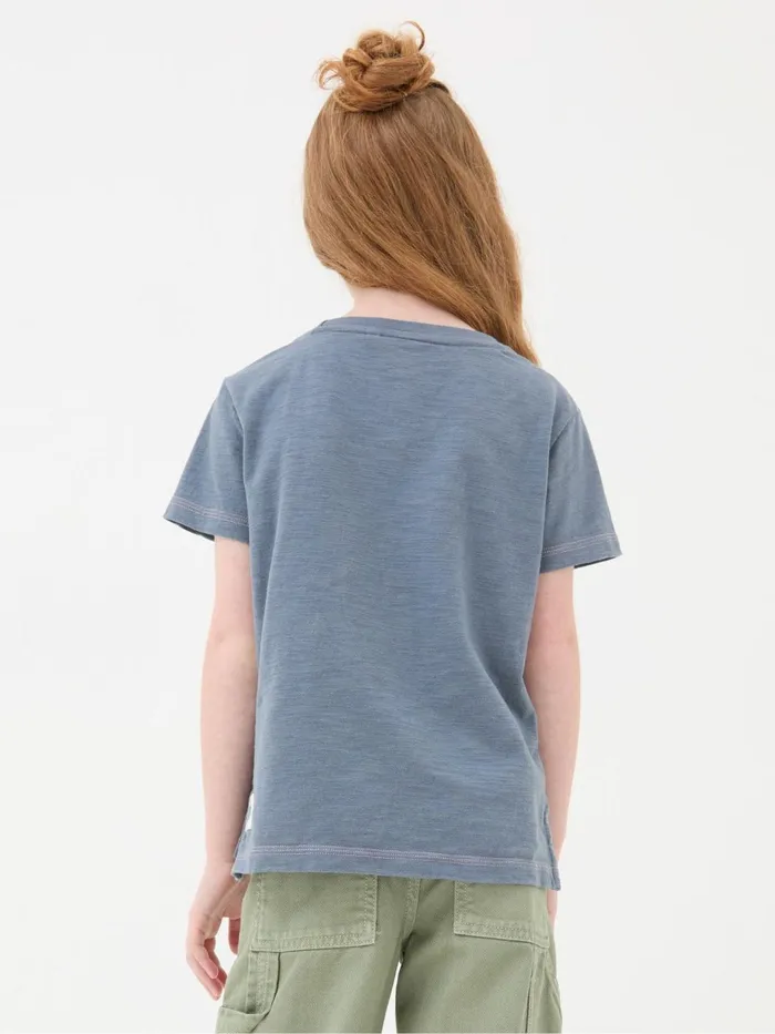 Fat Face Tops and TShirts Grey Horse Graphic TShirt 8211 Kids