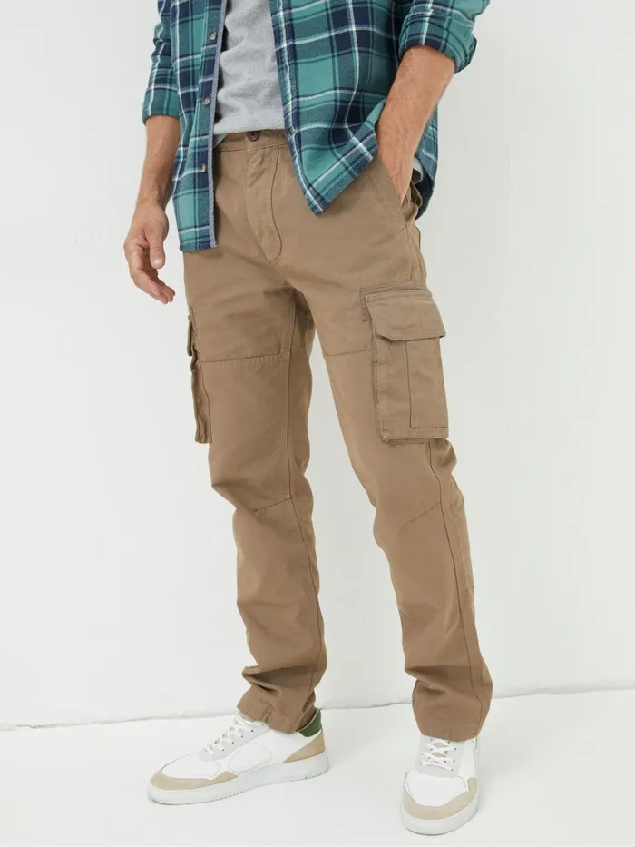 Fat Face Trousers and Chinos Breakyard Natural Dark Natural Cargo Trousers 8211 Men Fat Face Trousers and Chinos Breakyard Natural Dark Natural Cargo Trousers 8211 Men