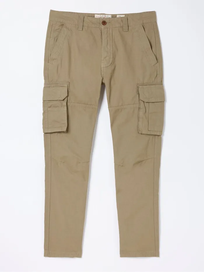 Fat Face Trousers and Chinos Breakyard Natural Dark Natural Cargo Trousers 8211 Men
