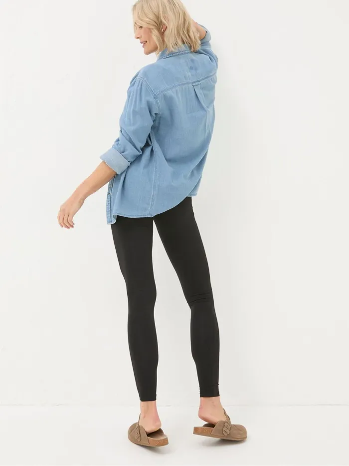 Fat Face Trousers and Leggings Meribel Black Leggings 8211 Women