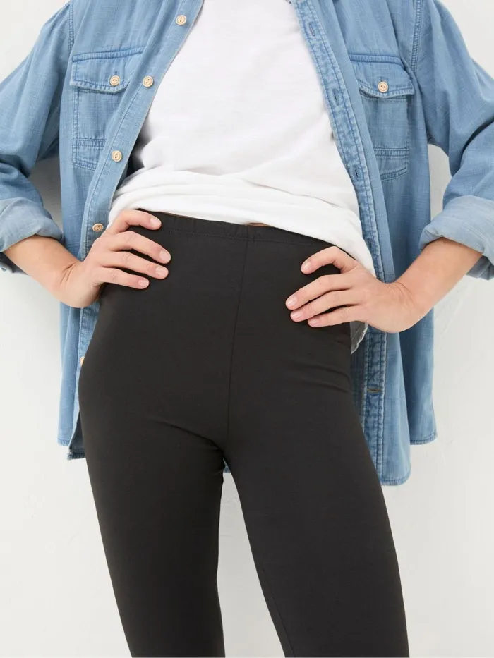 Fat Face Trousers and Leggings Meribel Black Leggings 8211 Women