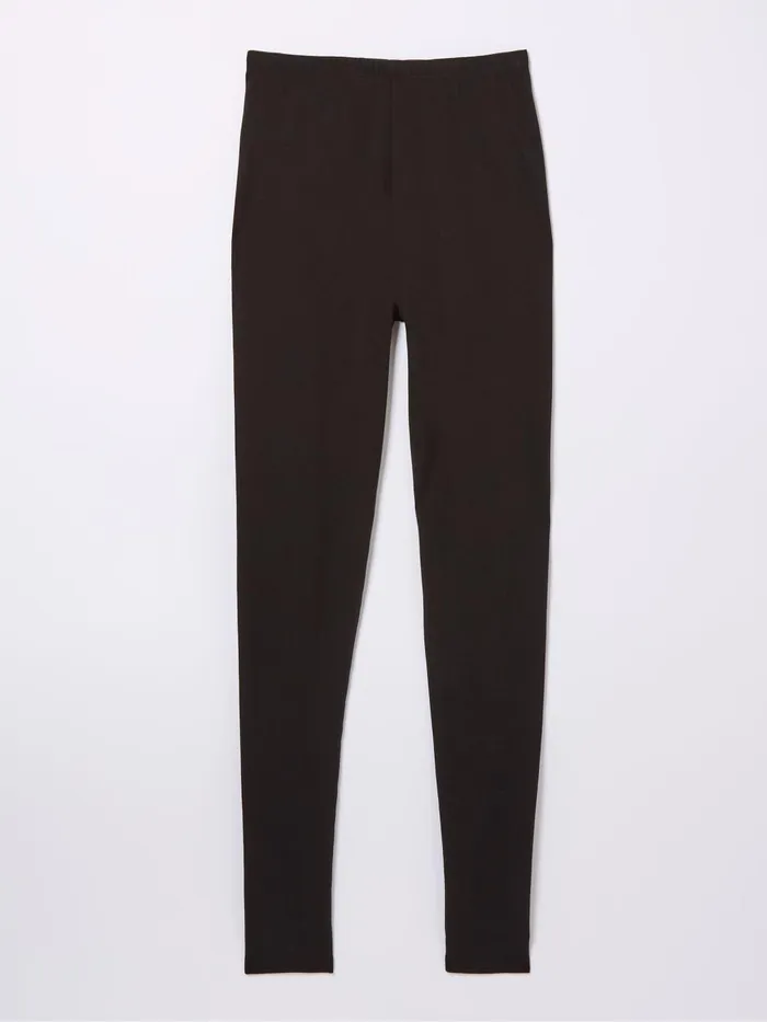 Fat Face Trousers and Leggings Meribel Black Leggings 8211 Women