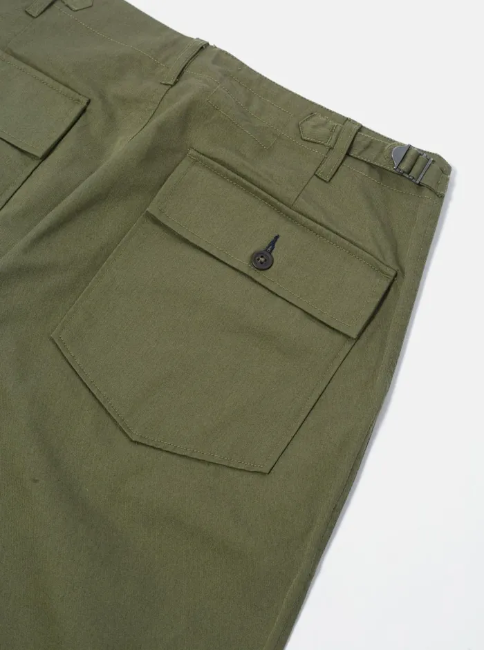 Fatigue Pant In Light Olive Twill Men Universal Works Trousers