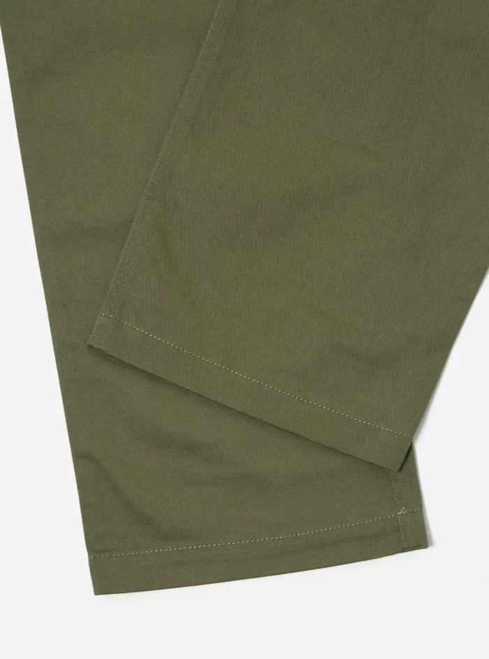Fatigue Pant In Light Olive Twill Men Universal Works Trousers