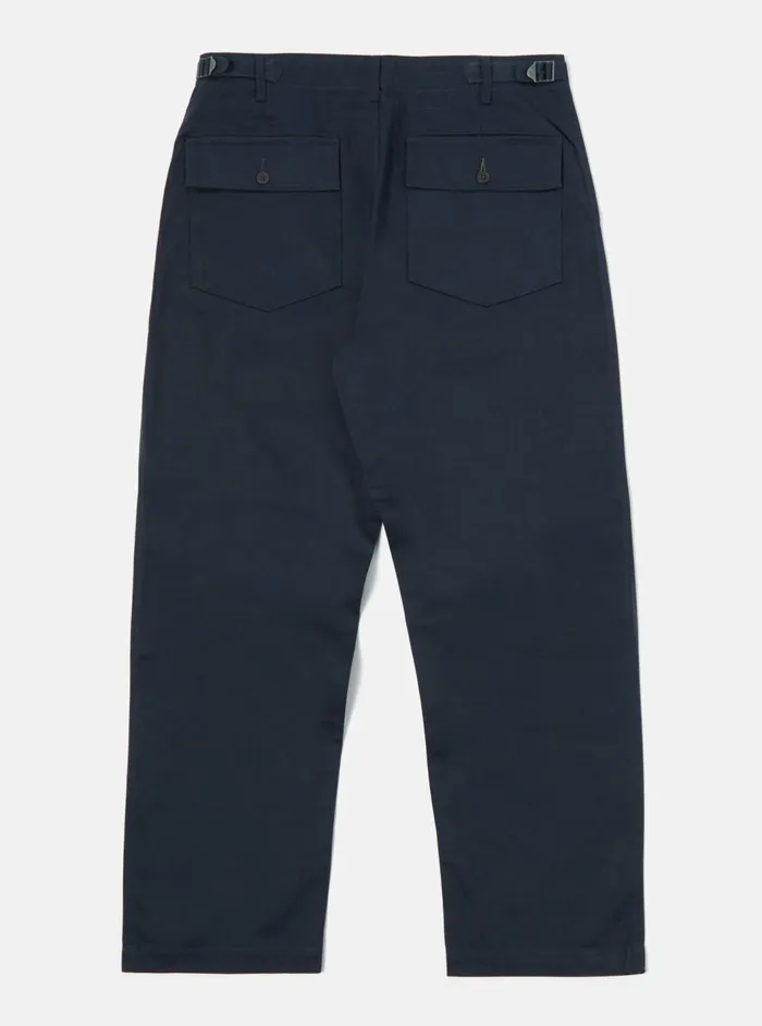 Fatigue Pant In Navy Twill Men Universal Works Trousers
