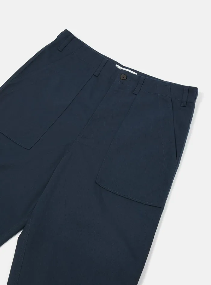Fatigue Pant In Navy Twill Men Universal Works Trousers