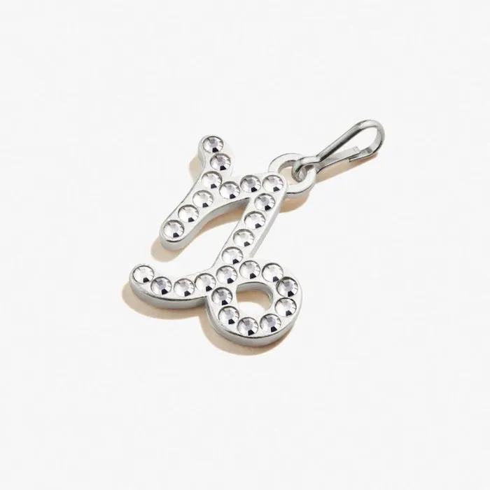Fine Jewelry Women Alex And Ani Capricorn Zodiac Pav Crystal Charm 14kt Gold Over Sterling Silver Fine Jewelry Women Alex And Ani Capricorn Zodiac Pav Crystal Charm 14kt Gold Over Sterling Silver