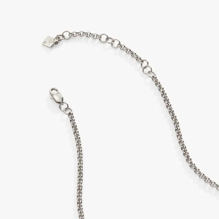 Fine Jewelry Women Alex And Ani Crystal Tennis Necklace Stainless Steel Silver