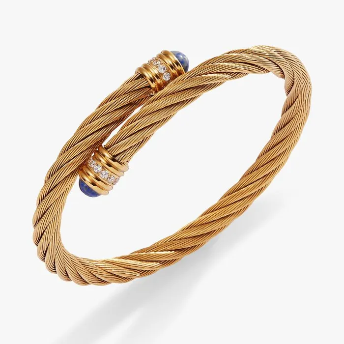 Fine Jewelry Women Alex And Ani Gemstone Textured Wrap Bracelet Stainless Steel Gold Fine Jewelry Women Alex And Ani Gemstone Textured Wrap Bracelet Stainless Steel Gold