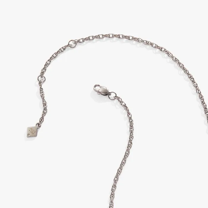 Fine Jewelry Women Alex And Ani Genuine Mother Of Pearl Signature Pendant Necklace Stainless Steel Silver