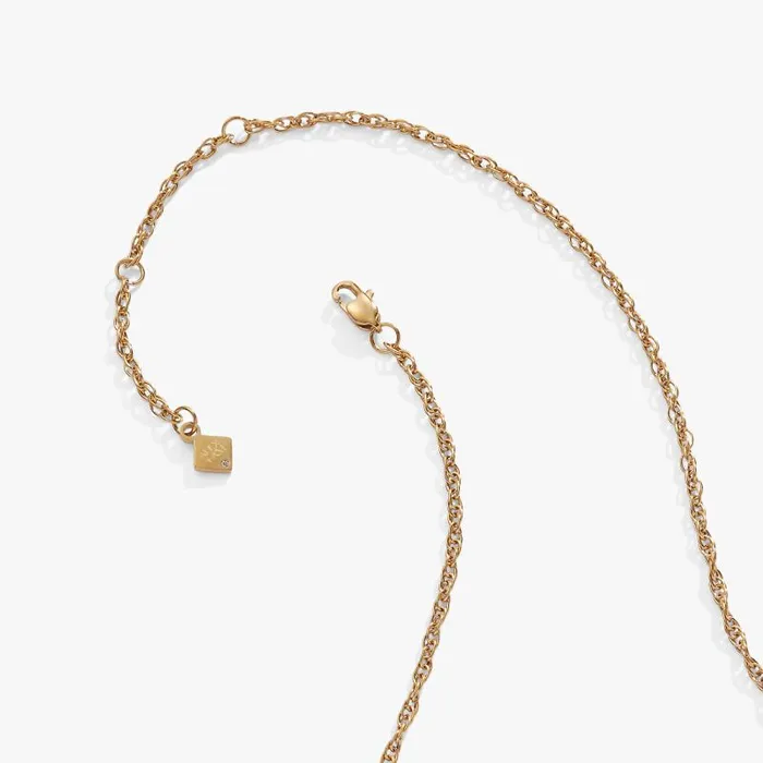 Fine Jewelry Women Alex And Ani Genuine Sodalite Signature Pendant Necklace Stainless Steel Gold