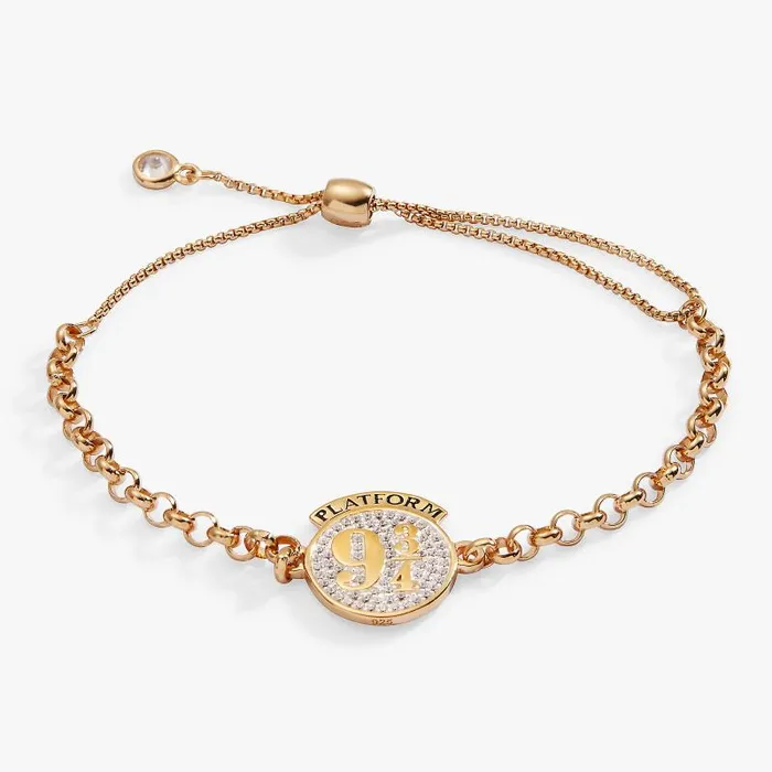 Fine Jewelry Women Alex And Ani Harry Potter Platform 9 Bracelet 14kt Gold Over Sterling Silver Fine Jewelry Women Alex And Ani Harry Potter Platform 9 Bracelet 14kt Gold Over Sterling Silver