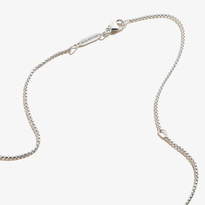 Fine Jewelry Women Alex And Ani Heart Necklace Sterling Silver