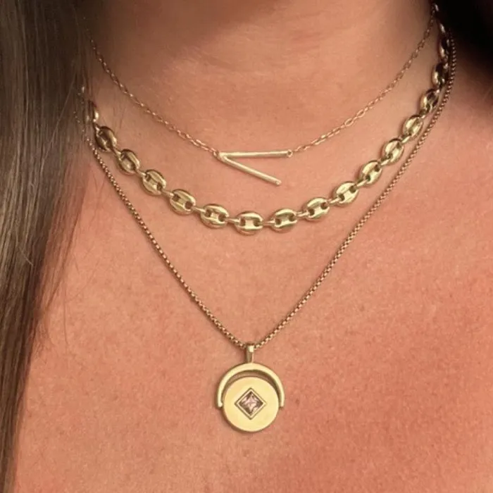Fine Jewelry Women Alex And Ani Initial V Precious Elongated Necklace 14kt Gold Over 925 Sterling Silver