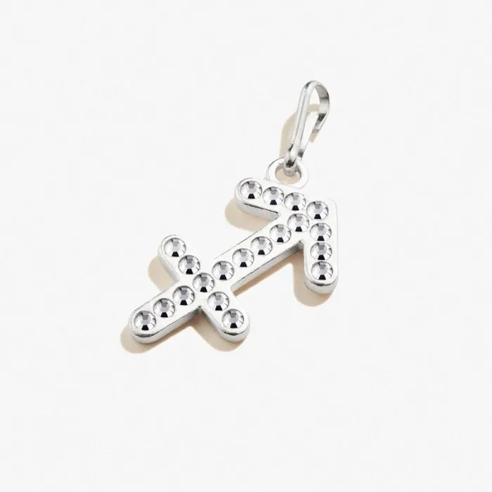 Fine Jewelry Women Alex And Ani Sagittarius Zodiac Pav Crystal Charm Sterling Silver Fine Jewelry Women Alex And Ani Sagittarius Zodiac Pav Crystal Charm Sterling Silver