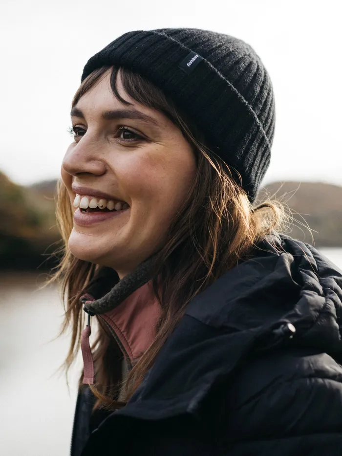 Finisterre Hats and Beanies MenWomen Fisherman Beanie Black