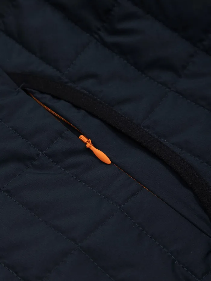 Finisterre Jackets and Coats Men Firecrest Insulated Vest Black