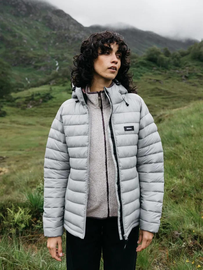 Finisterre Jackets and Coats Women Nimbus Hooded Jacket Whale
