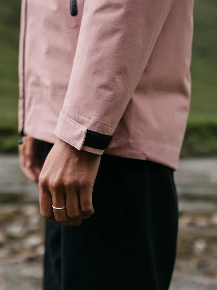 Finisterre Jackets and Coats Women Stormbird Waterproof Jacket Heather Mist