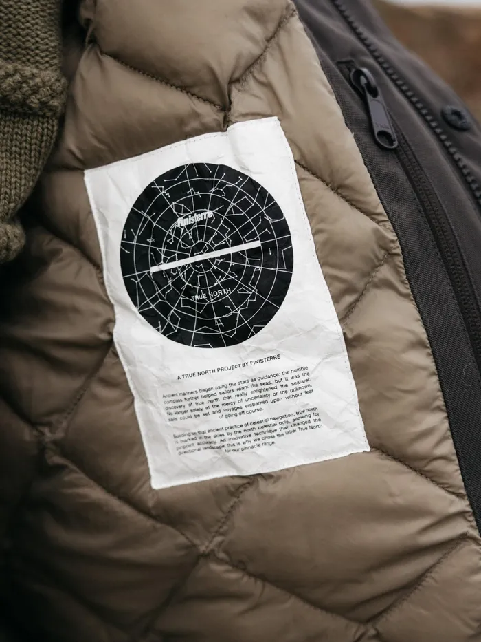 Finisterre Jackets and Coats Women Vellus Parka Jacket Raven