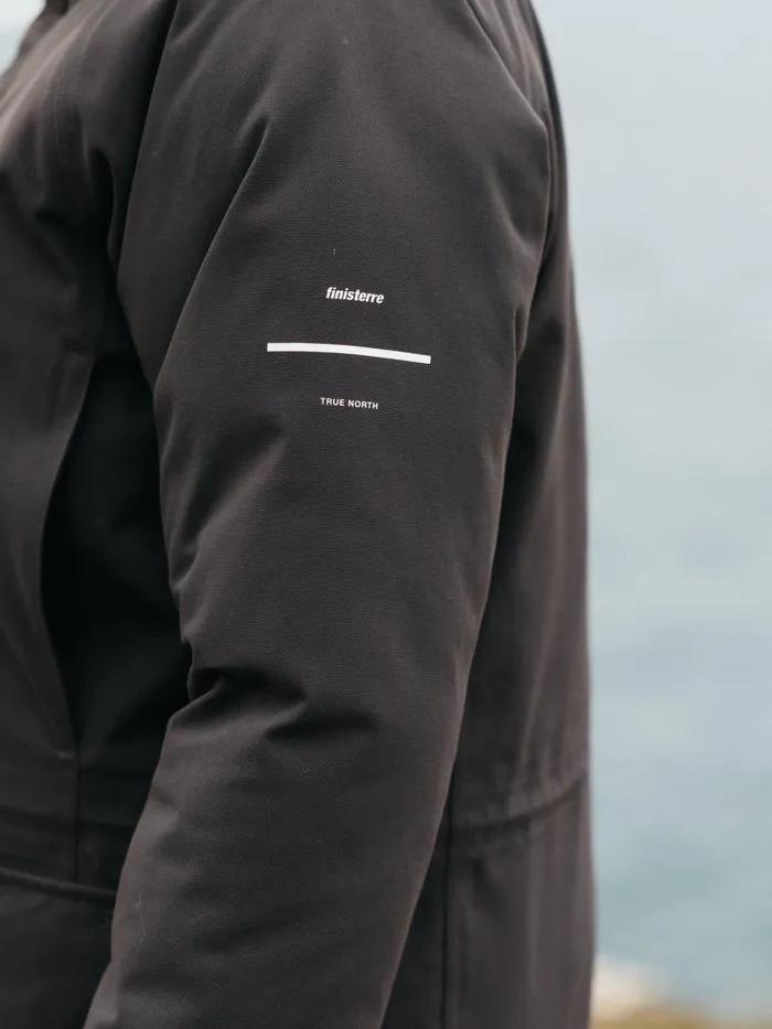 Finisterre Jackets and Coats Women Vellus Parka Jacket Raven