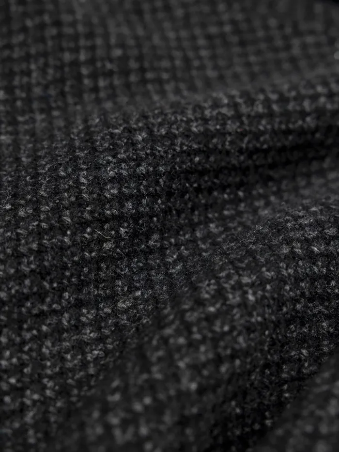 Finisterre Knitwear Men Barents Sweater Raven