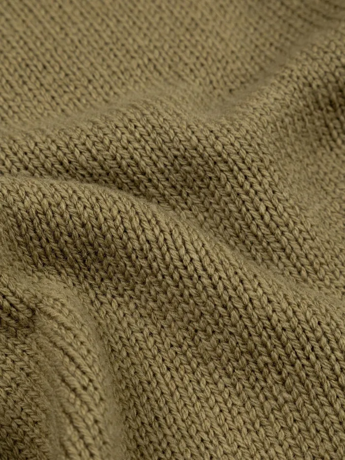 Finisterre Knitwear Women Taran Sweater Willow Green