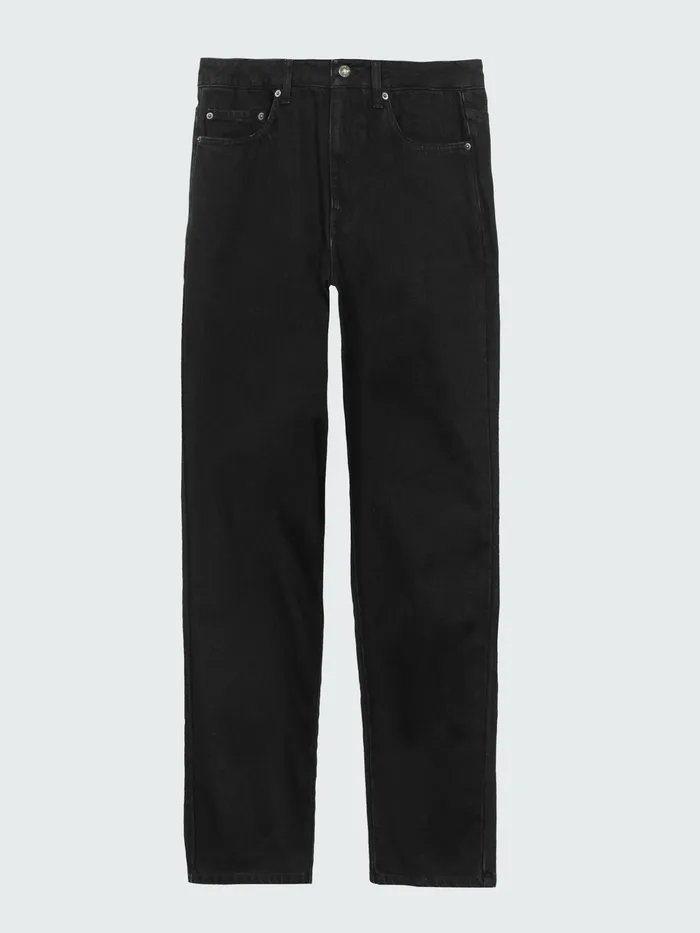 Finisterre Pants Men Breaker 5Pocket Jean Black Denim