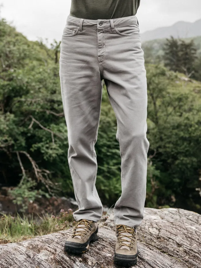 Finisterre Pants Men Breaker 5Pocket Jean Whale