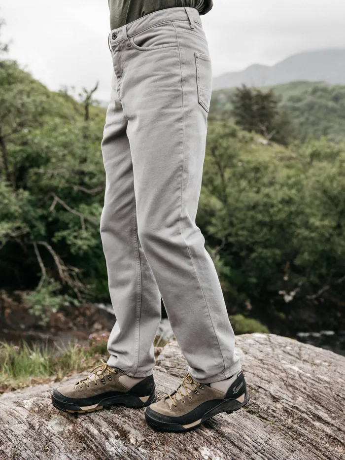 Finisterre Pants Men Breaker 5Pocket Jean Whale